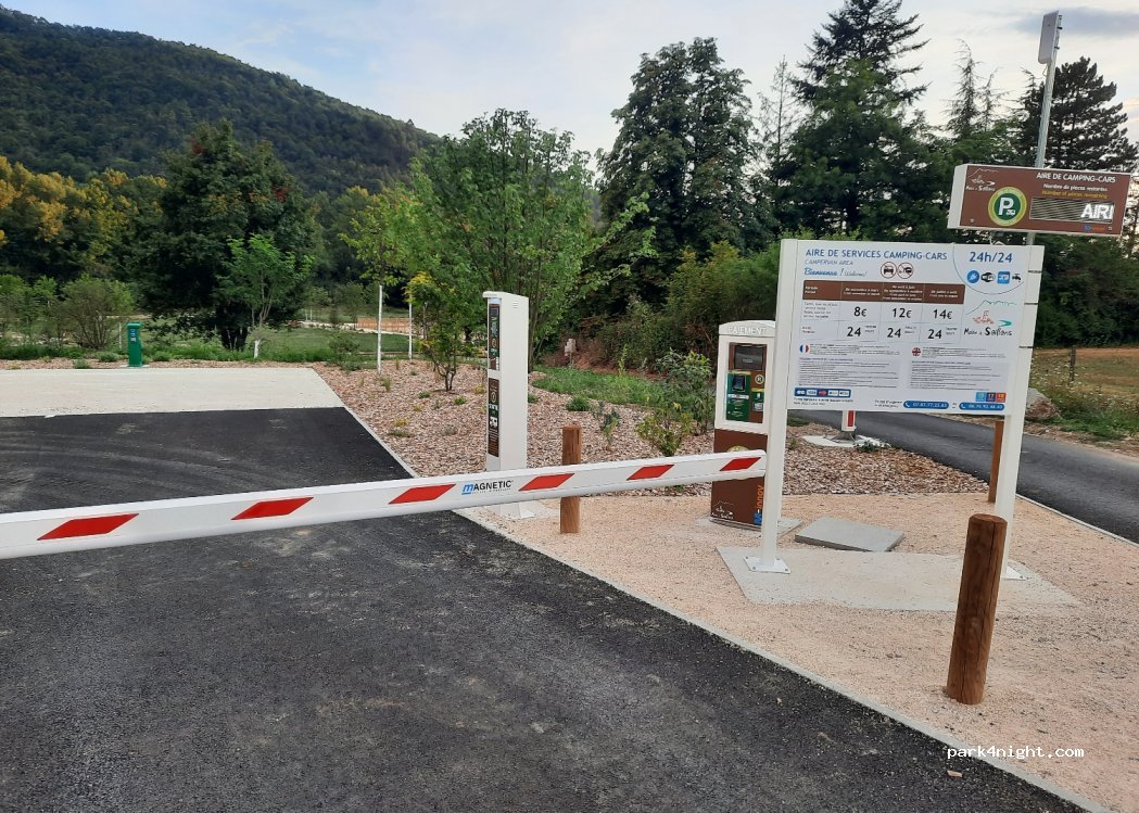 Aire de service de Saillans — foto 2