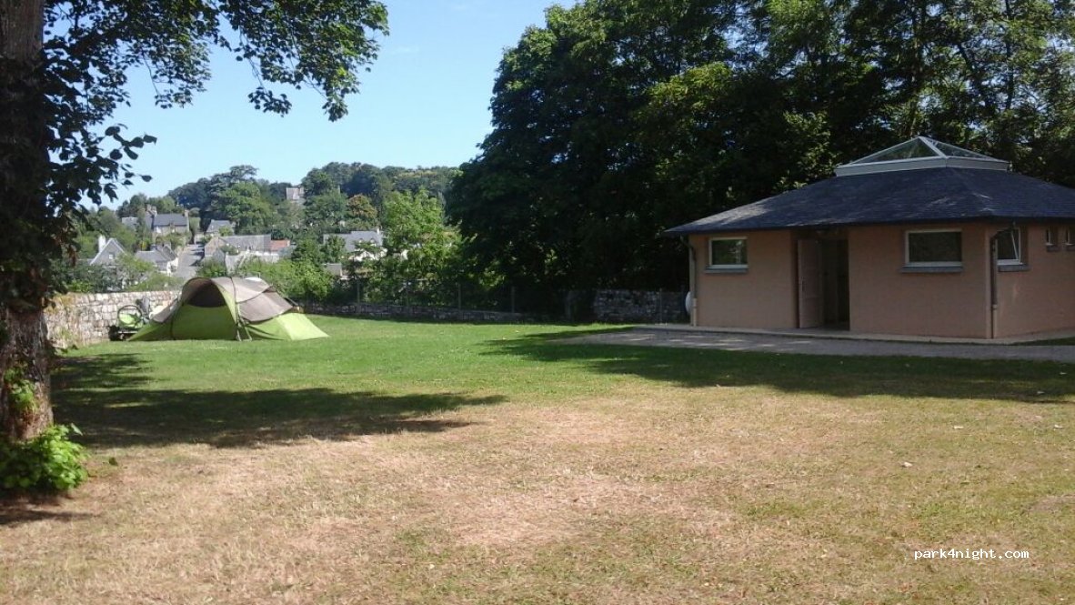 Camping Municipal Mortain — foto