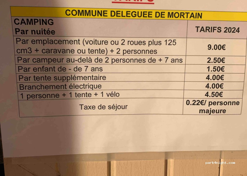 Camping Municipal Mortain — foto 4
