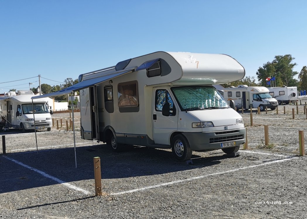Área Serviços Autocaravanas Mina de São Domingos — foto 3