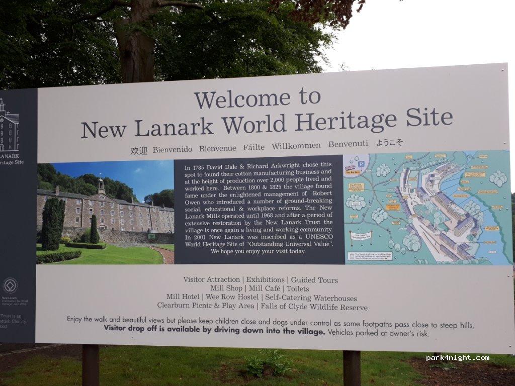 (ML11 9BY) Lanark - 64 New Lanark Road — foto