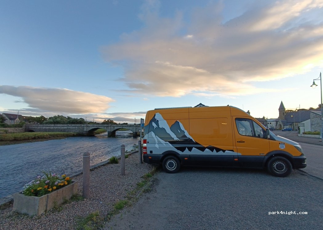 (KW14 8EP) Thurso - 10 Riverside Road — foto