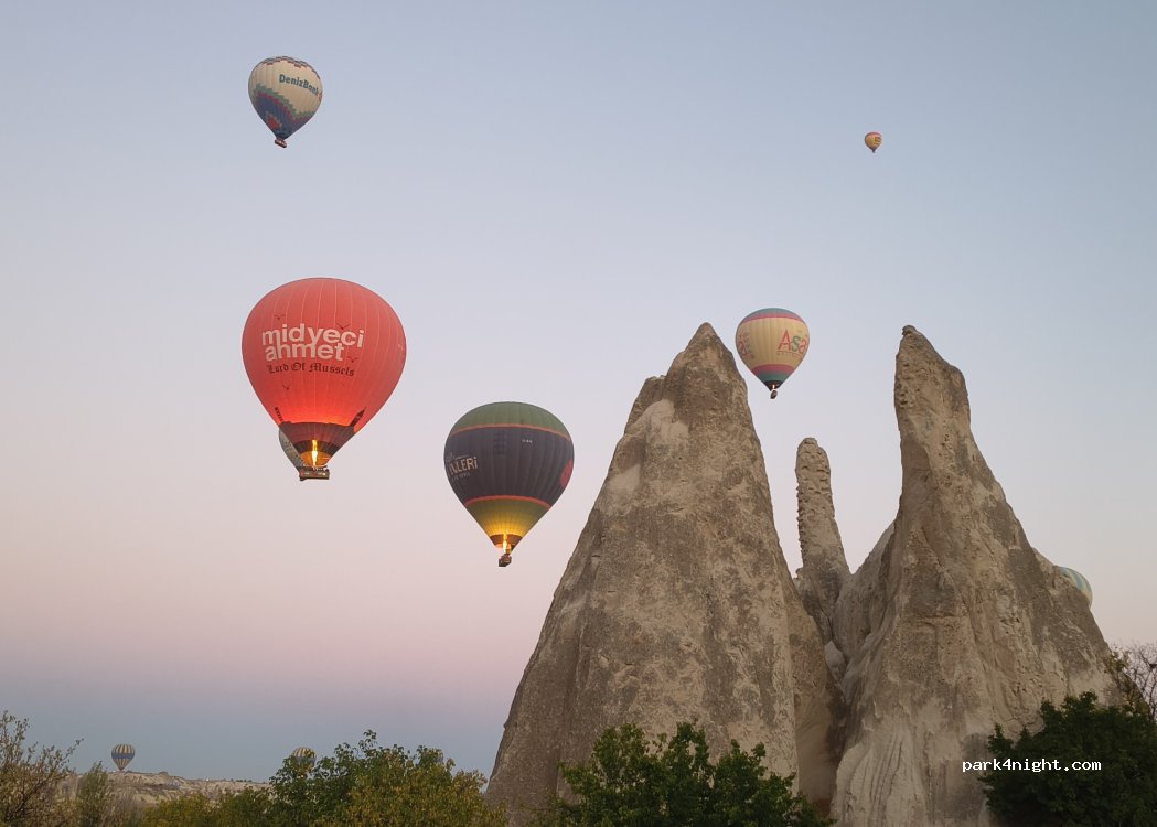 (50502) Çavuşin - Kapadokya Yürüs Yolu — foto 2