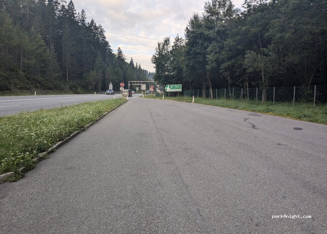 () Biberwier - Fernpassstrasse — foto