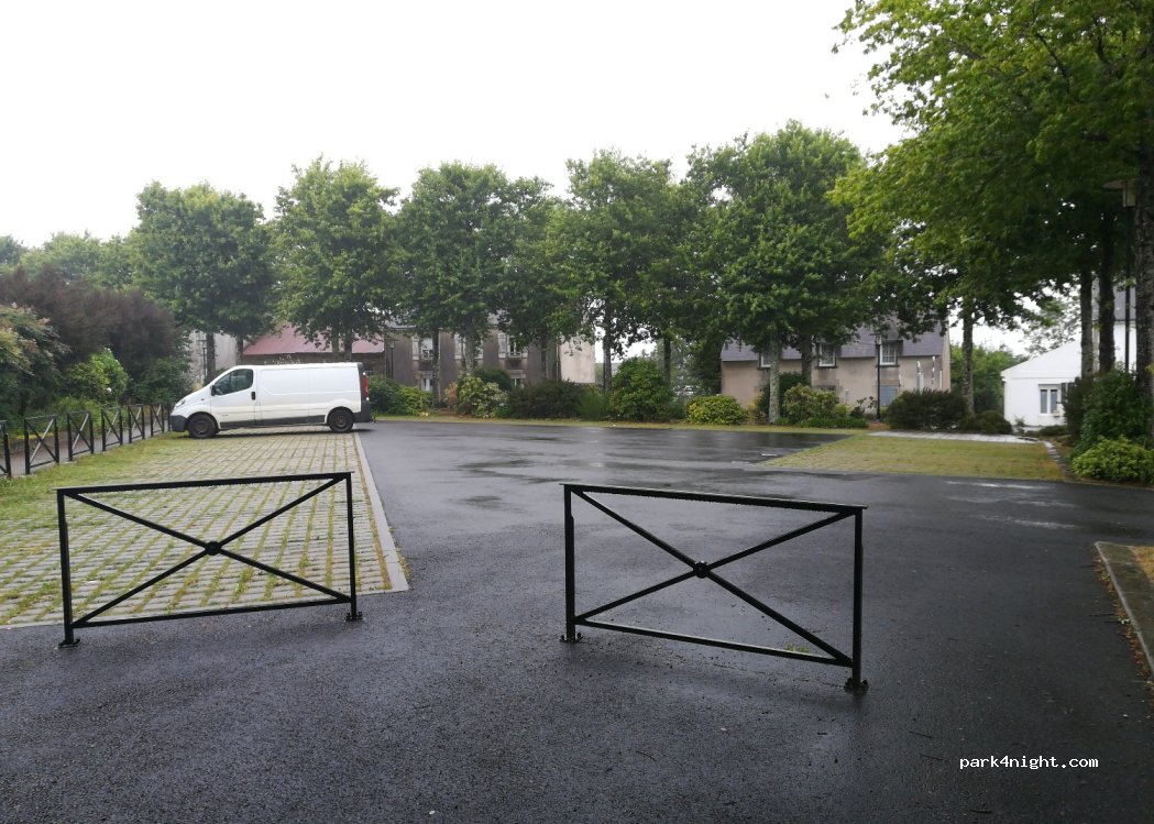 (56440) Languidic - Rue Anne de Bretagne — foto