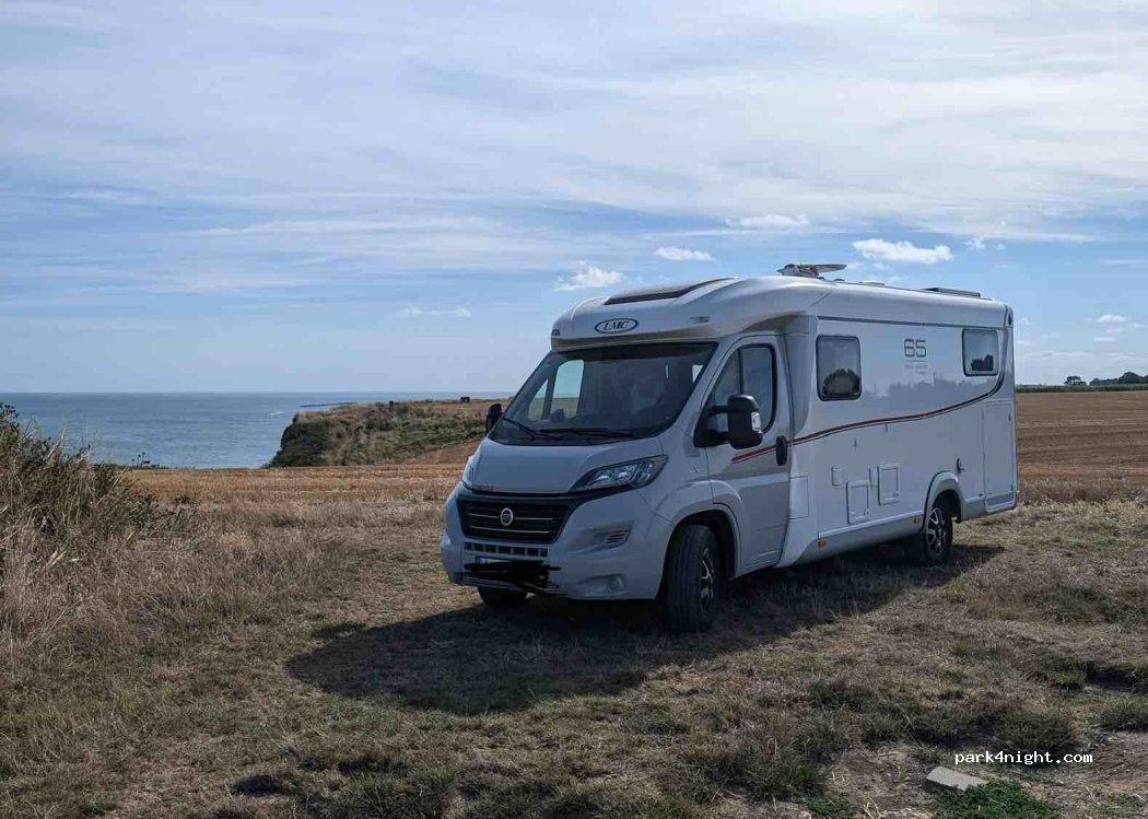 (14117) Manvieux - Sentier du Littoral — foto