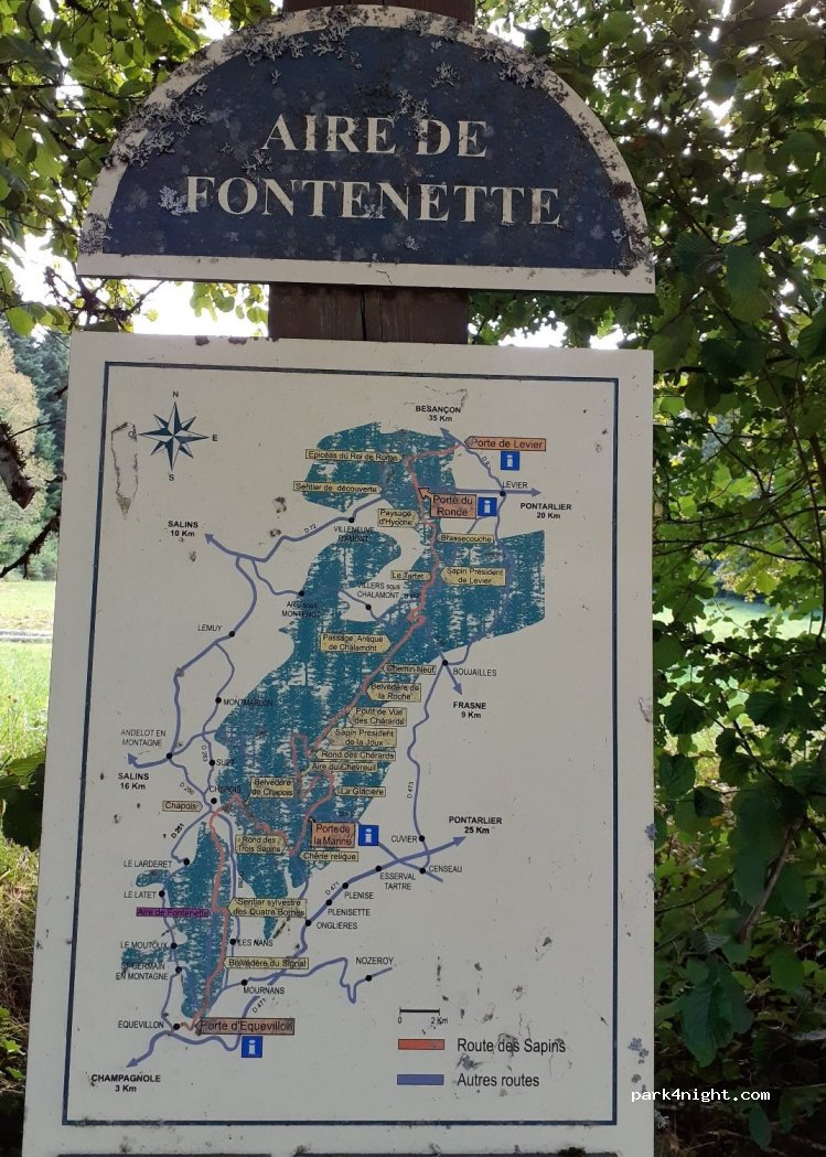 (39300) Le Latet - Forêt Domaniale de la Fresse — foto 2