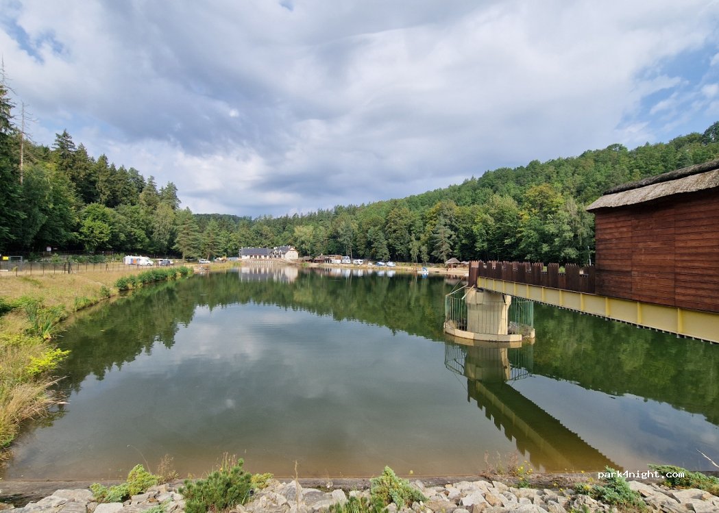 Czarci Jar - Kemping — foto