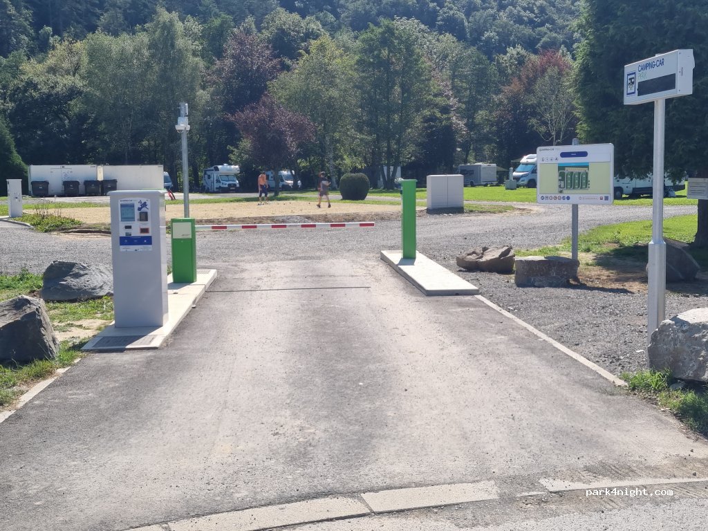 Aire de camping-car park de Hamoir (Liège) — foto 2