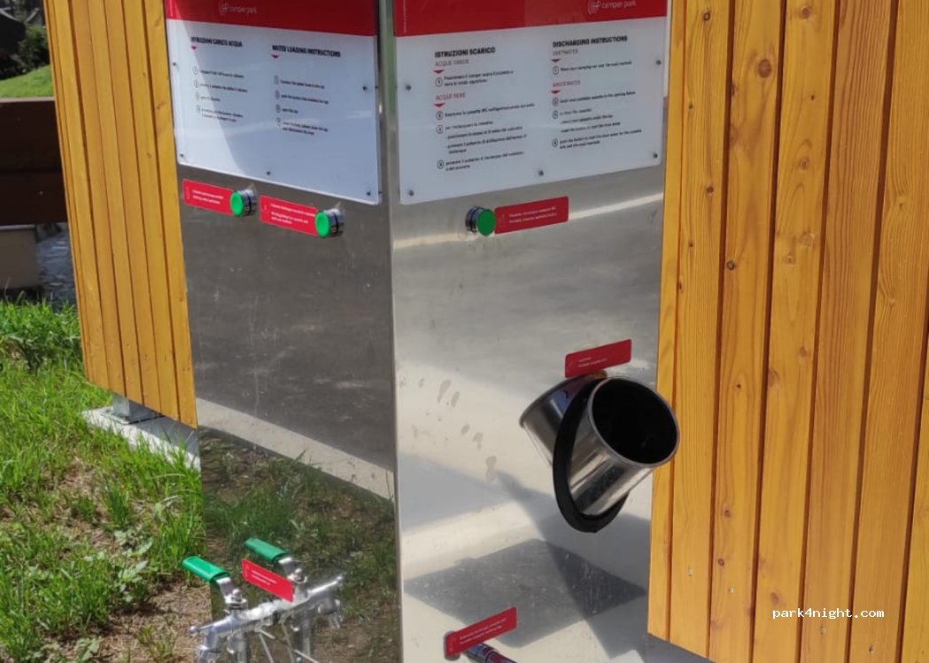 Area camper Vezza d'Oglio — foto 3