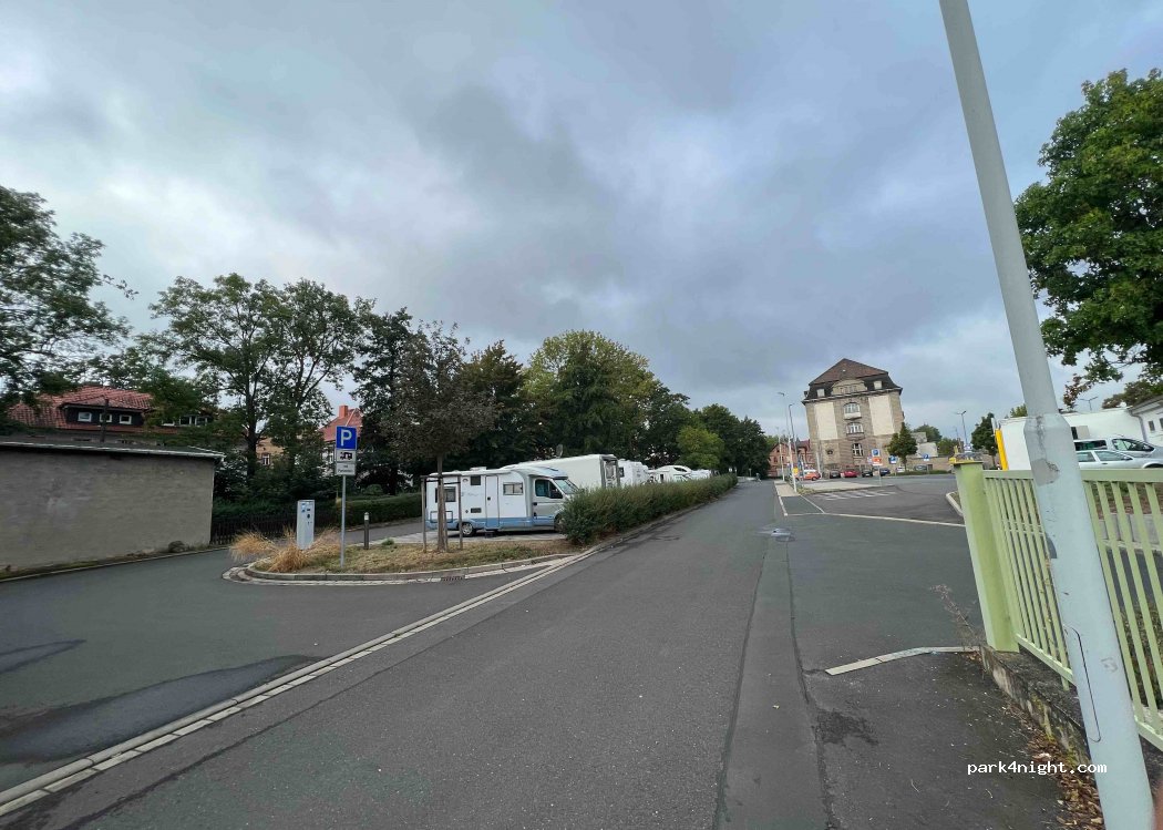 Wohnmobilstellplatz Eisenach — foto