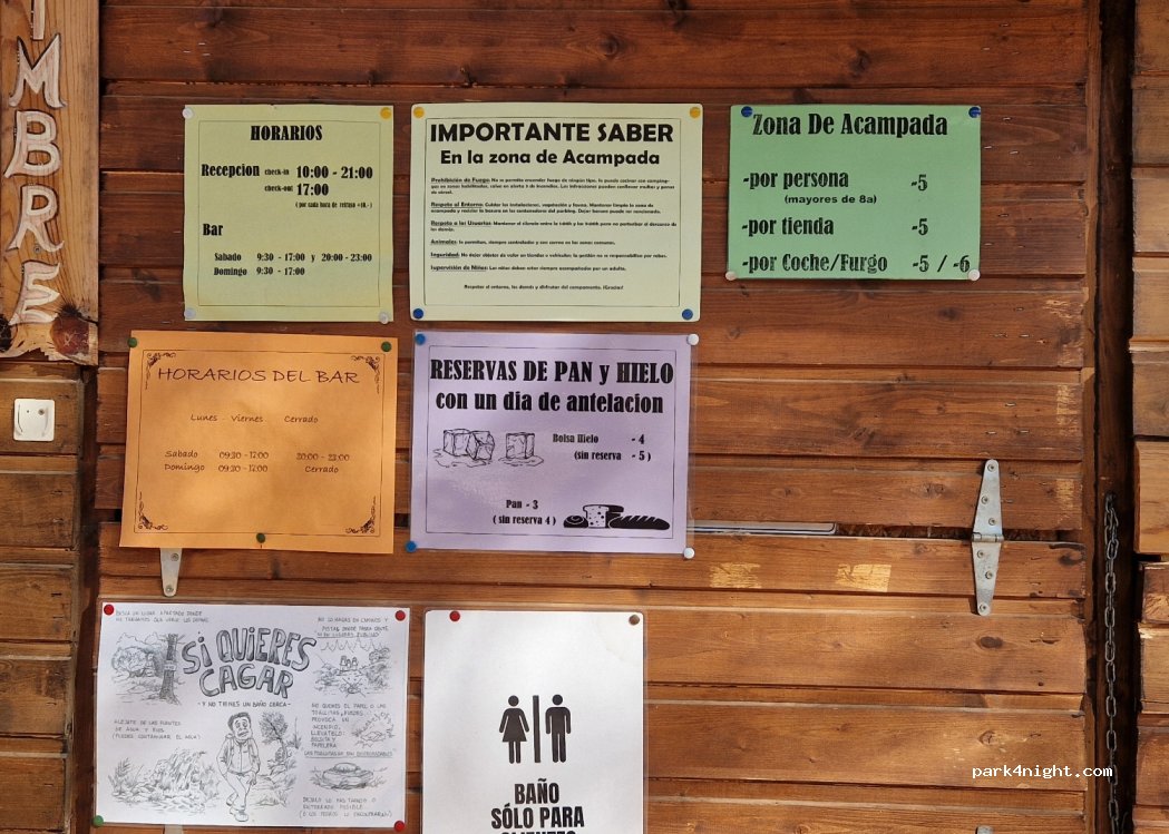 Bar Restaurante Zona de Acampada Los Botijos. — foto
