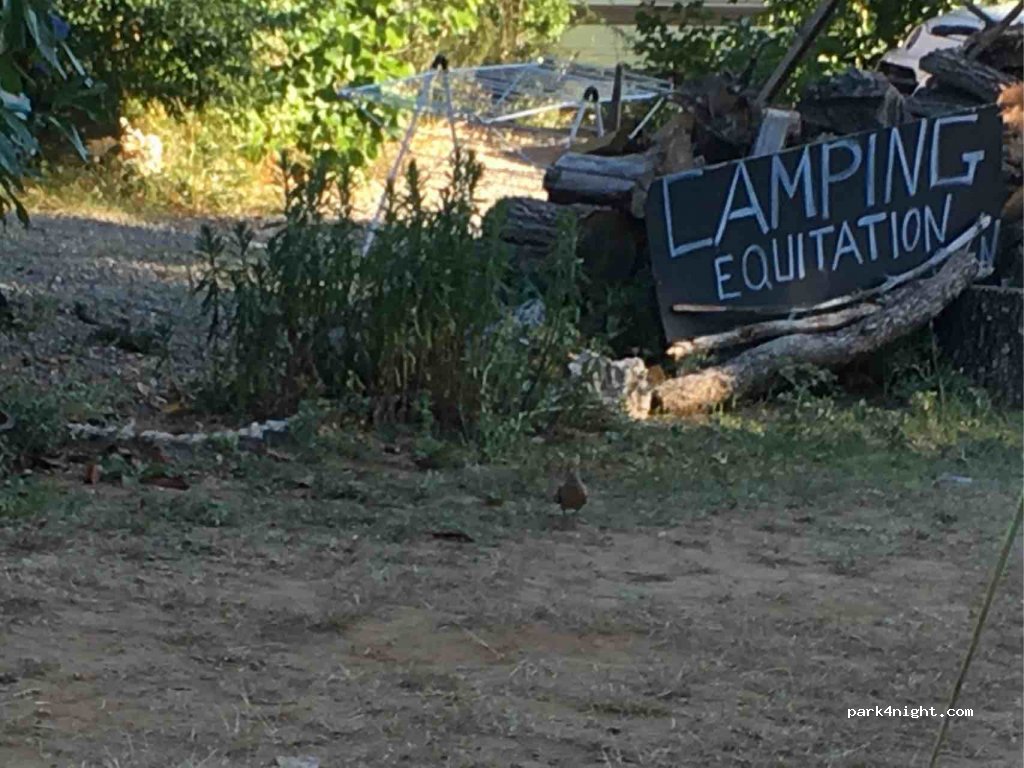 Camping Ranch de la Blache — foto