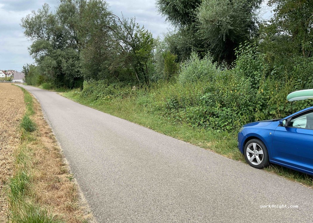 (88690) Uhldingen-Mühlhofen - Unnamed Road — foto