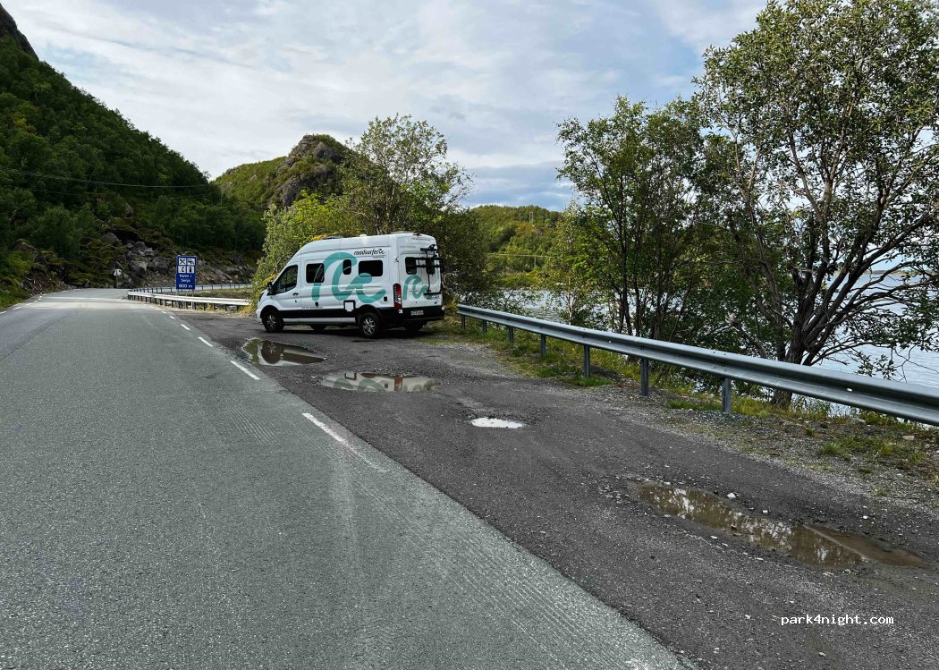 (9385) Skaland - Primær Fylkesveg 86 — foto
