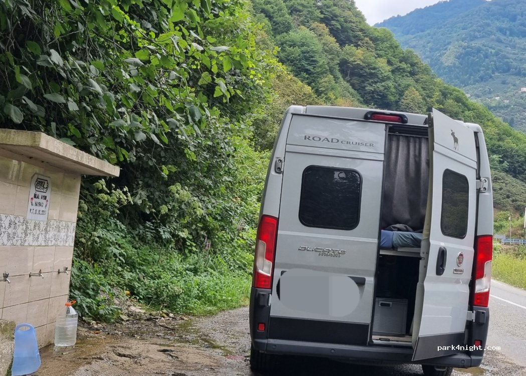 (28950) Küçükahmet - Giresun Şebinkarahisar Yolu — foto