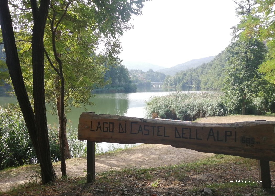 (40048) Castel dell'Alpi - Unnamed Road — foto