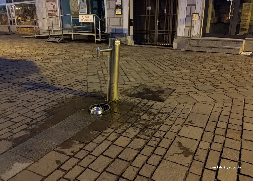 (031 01) Liptovský Mikuláš - 87 Námestie osloboditeľov — foto