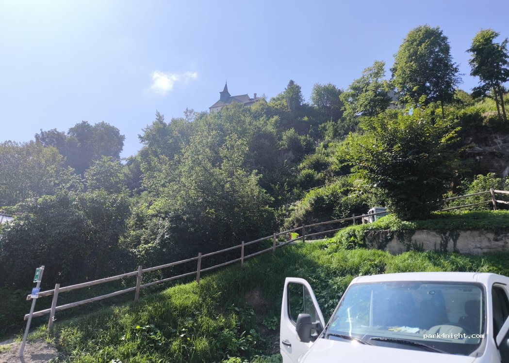 Am Parkplatz in der Neumarkterstraße — foto 2