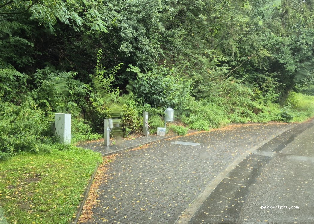 Wohnmobilstellplatz Lauenberg Am Badesee — foto