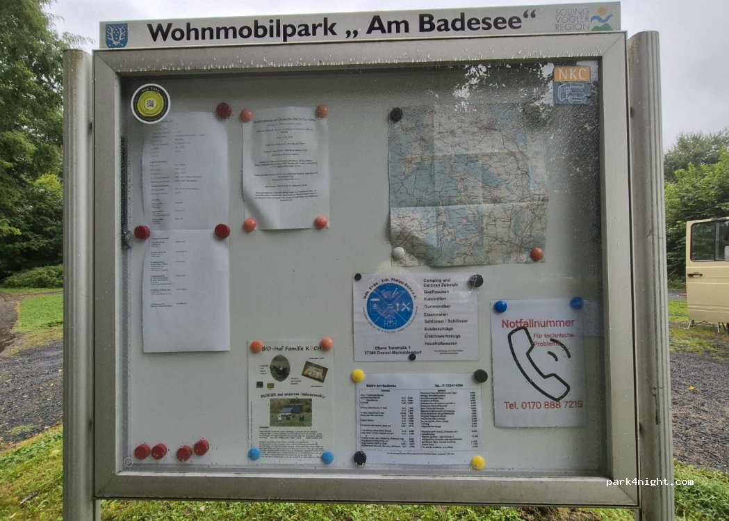 Wohnmobilstellplatz Lauenberg Am Badesee — foto 2