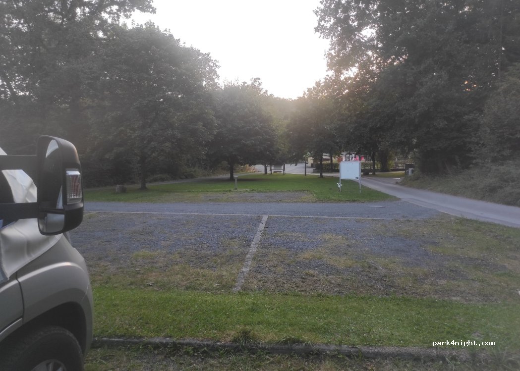 Wohnmobilstellplatz Lauenberg Am Badesee — foto 3
