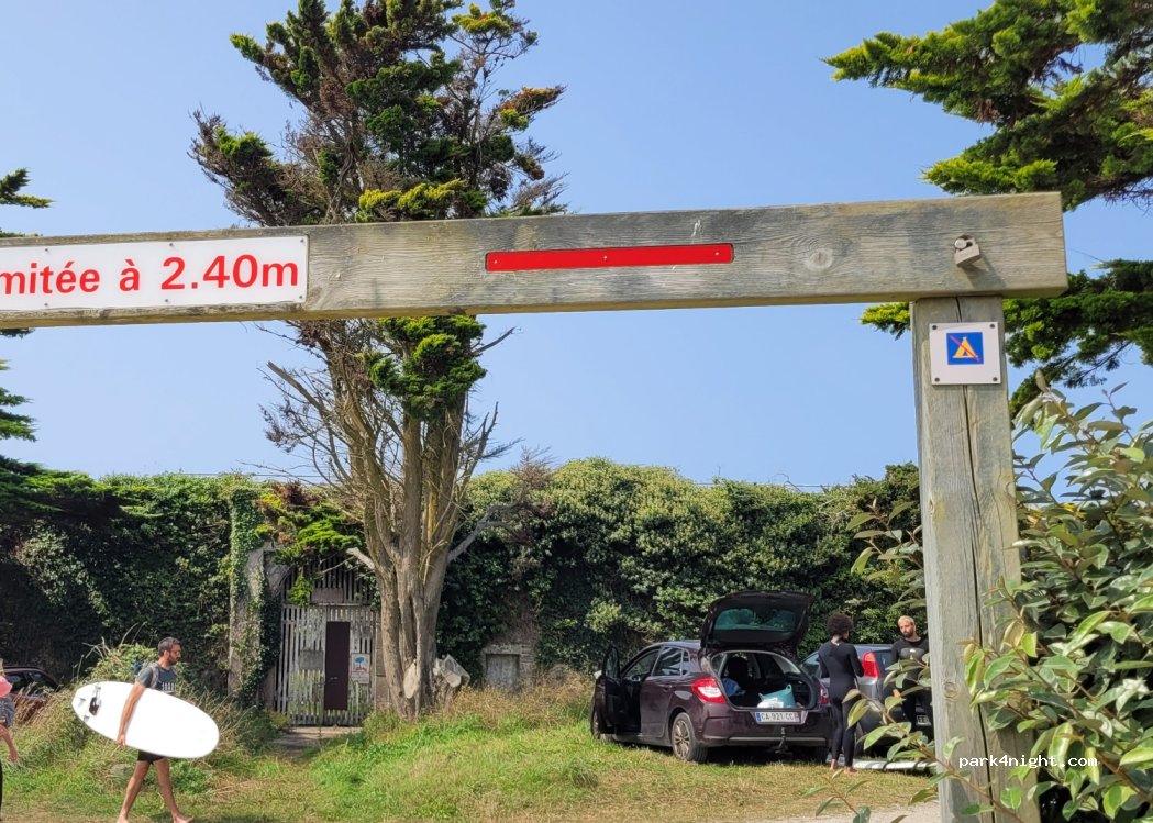 (29217) Le Conquet - 16 Route de la Presqu'île Kermorvan — foto 2