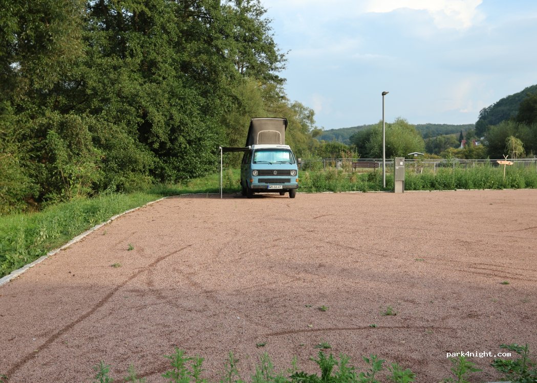 Wohnmobilstellplatz Wolfsburg-Unkeroda — foto 4