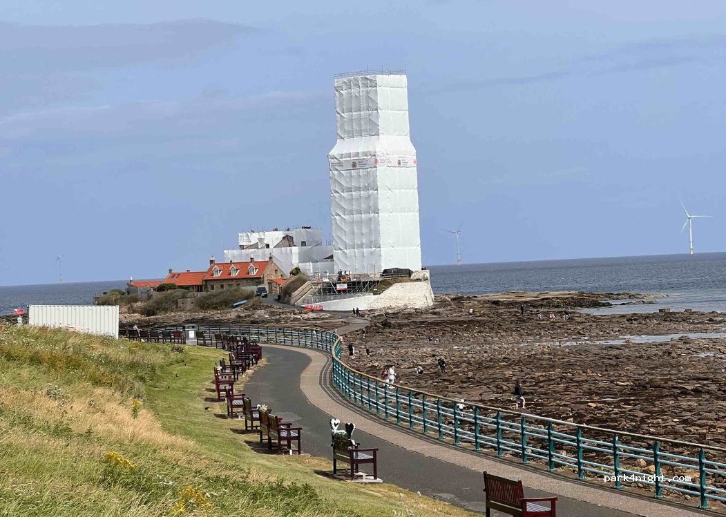 (NE26 4RS) Whitley Bay - The links — foto