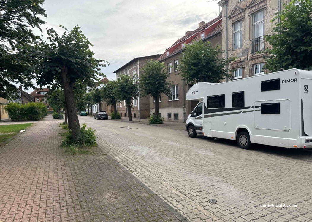 (17373) Ueckermünde - 9 Goethestraße — foto