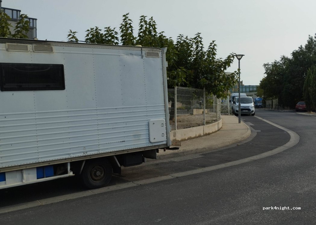 (34080) Montpellier - 358 Rue Michel Teule — foto