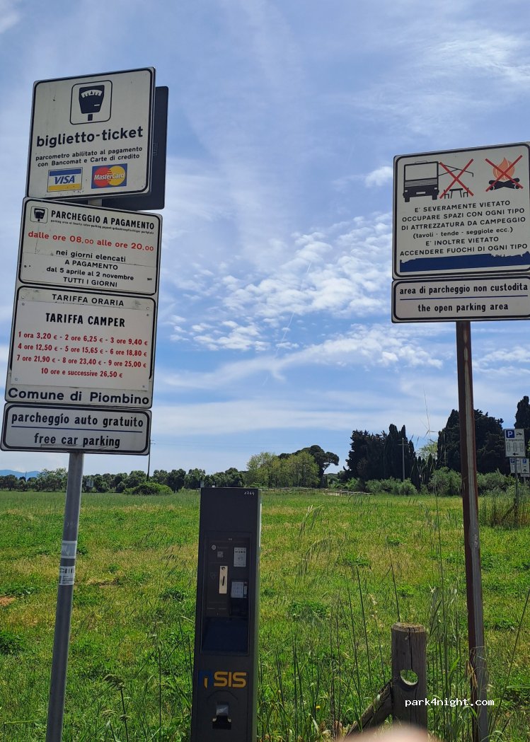 Parcheggio Caldanelle — foto