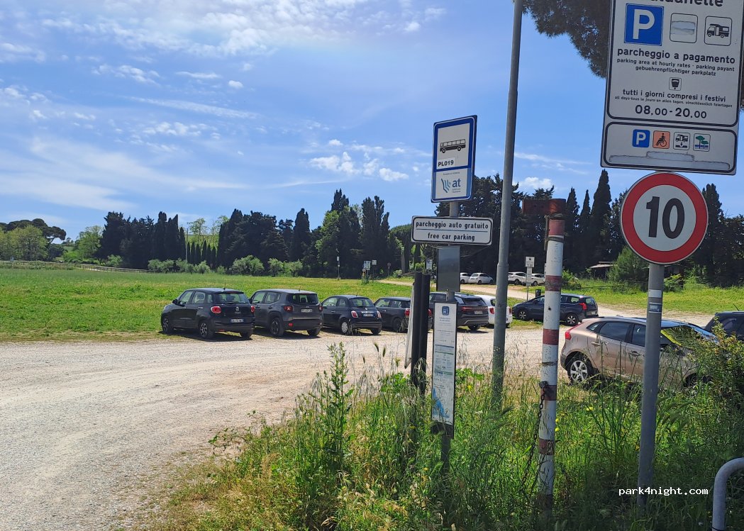 Parcheggio Caldanelle — foto 3