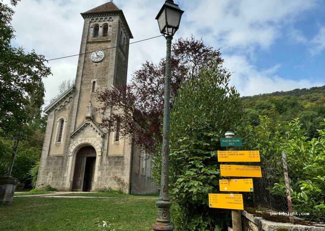(39600) Les Planches-prés-Arbois - 21 Rue de la Cuisance — foto
