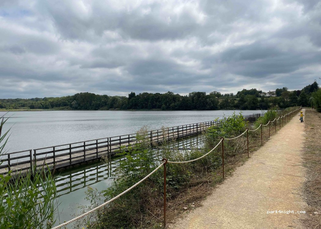 (38440) Saint-Jean-de-Bournay - Chemin de l'Étang — foto 2