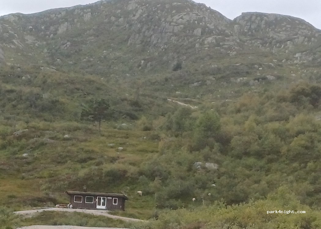 (4540) Åseral - Unnamed Road — foto