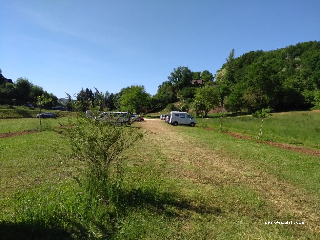 (24510) Limeuil - Rue de la Poste — foto