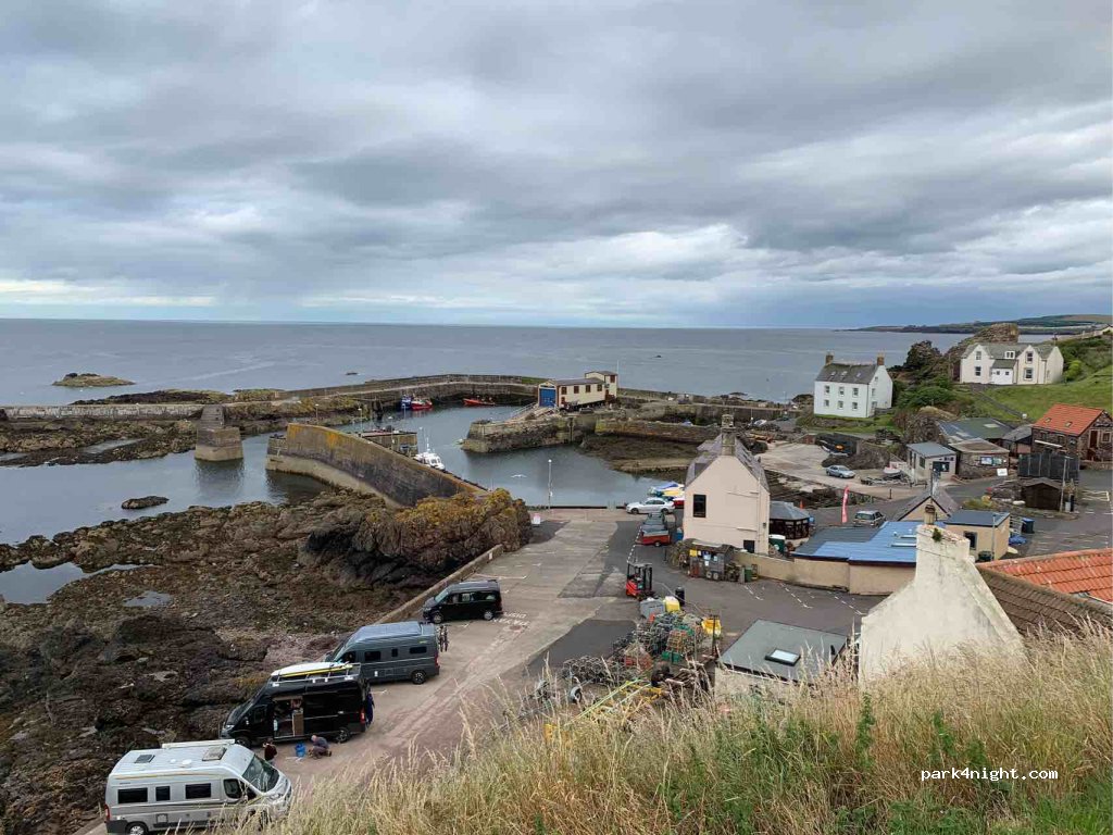 (TD14 5PW) Saint Abbs - Unnamed Road — foto
