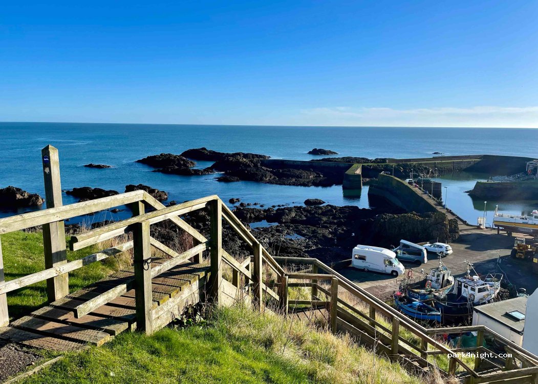 (TD14 5PW) Saint Abbs - Unnamed Road — foto 4