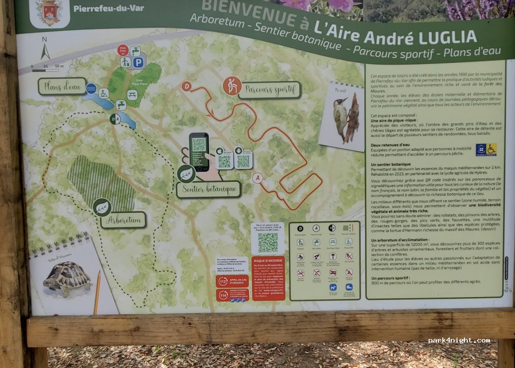 (83390) Pierrefeu-du-Var - Route des Maures — foto 2