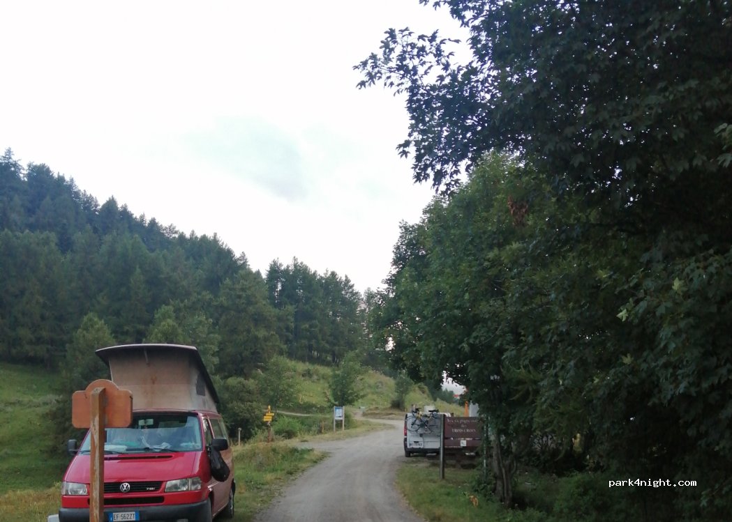 (73450) Valloire - Unnamed Road — foto
