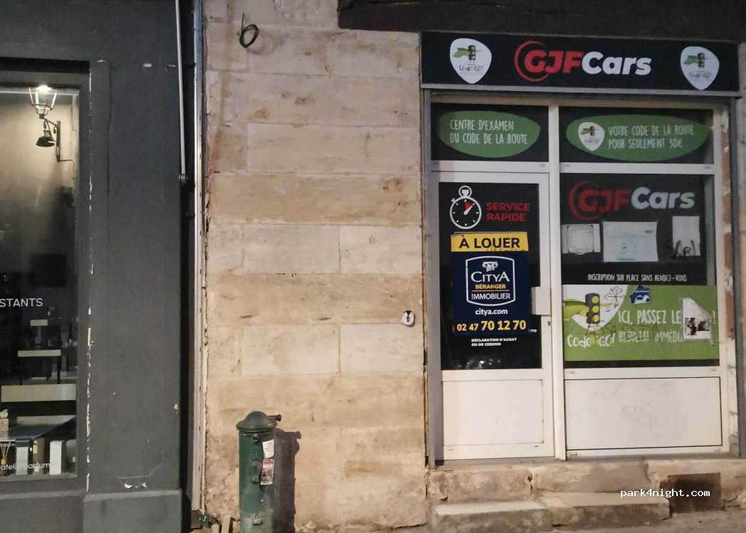(37000) Tours - 33 Rue Jules Charpentier — foto