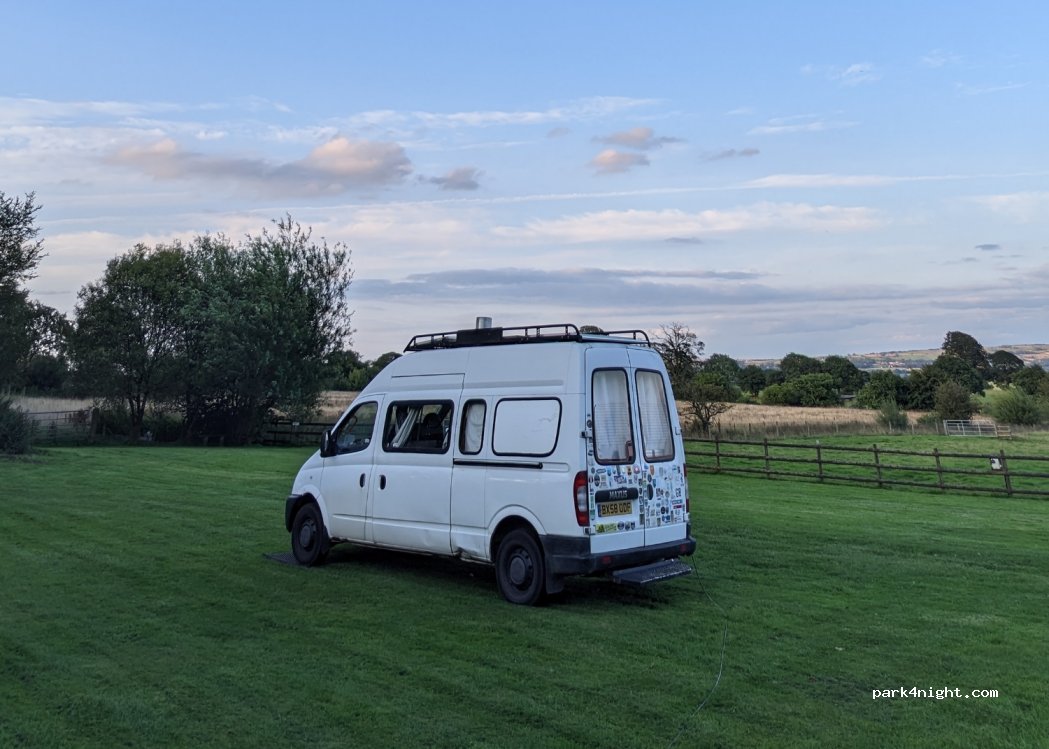 Baileys campsite — foto