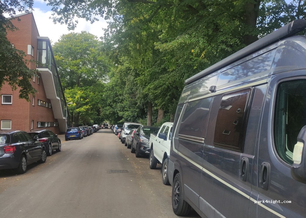 (CB3 9AL) Cambridge - Herschel Road — foto