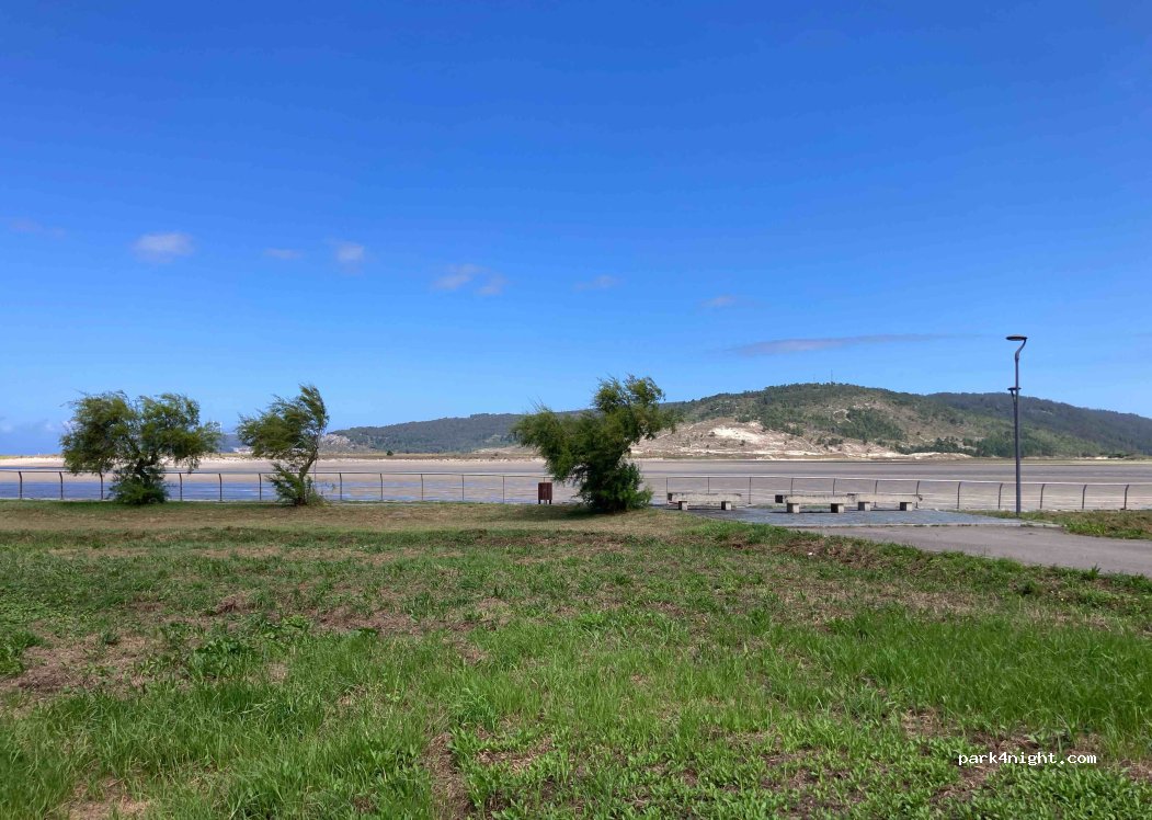 (15116) La Coruña - 28 Estrada Buño Laxe Galicia — foto