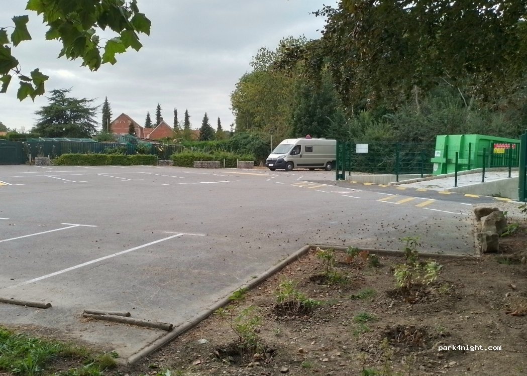 (62170) Wailly-Beaucamp - 23 Rue de la Gare — foto