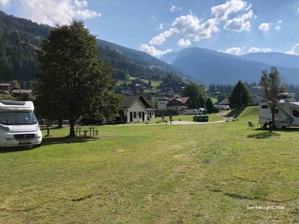 Nationalpark-Camping Grossglockner — foto