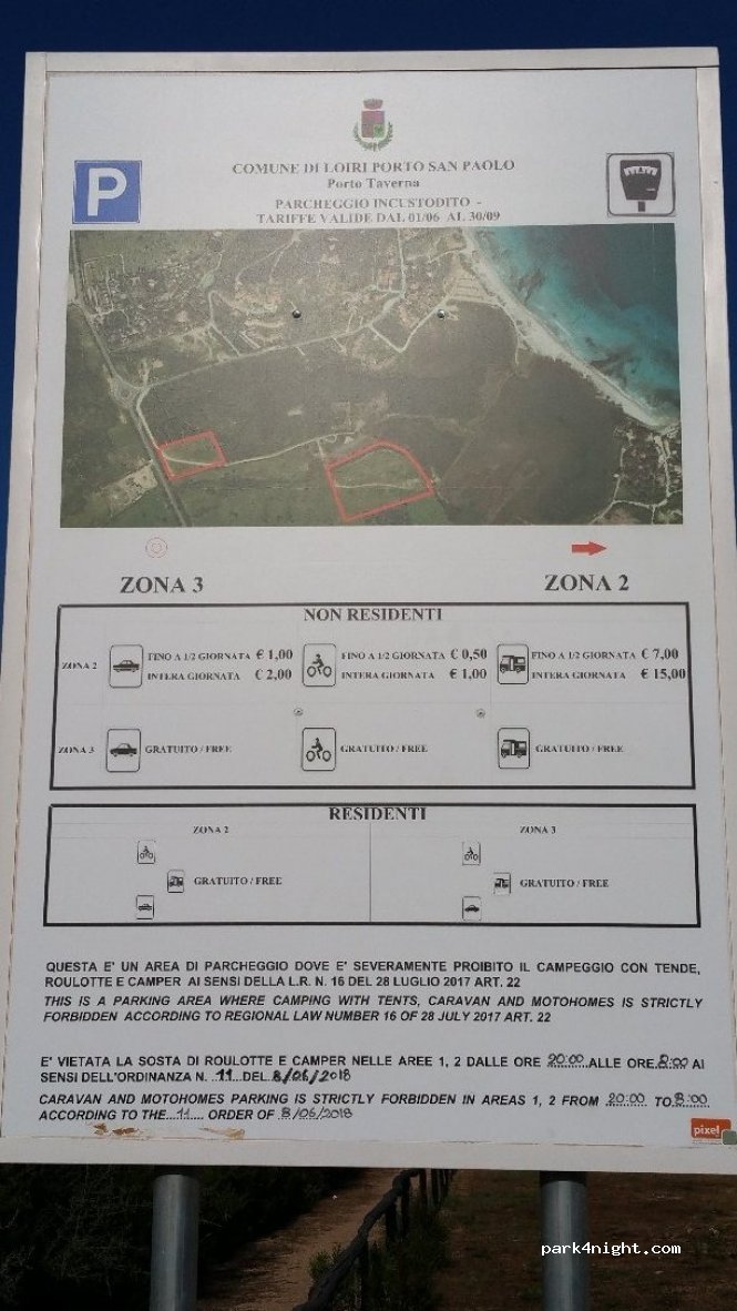 (07020) Porto Taverna - Via Molara Porto San Paolo — foto 4