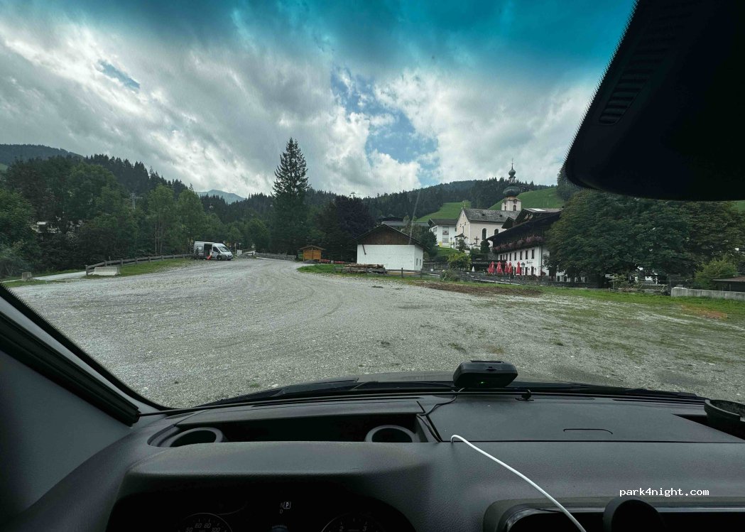 (6313) Auffach - 383 Dorf — foto