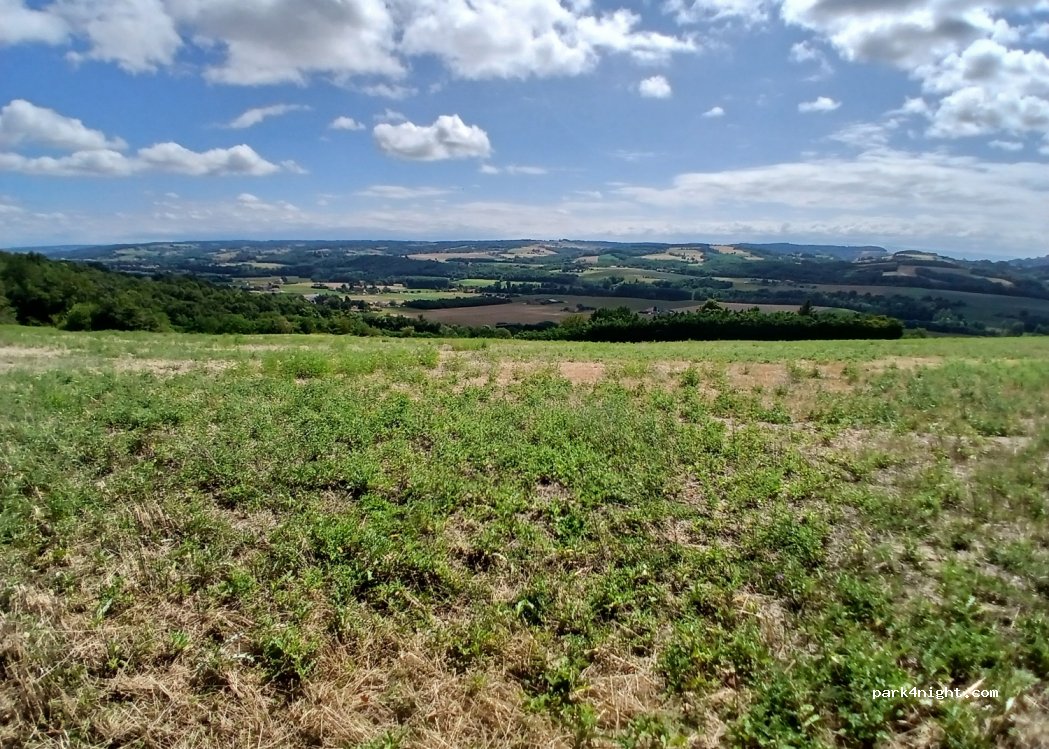 (26330) Châteauneuf-de-Galaure - Chemin de Merlin — foto